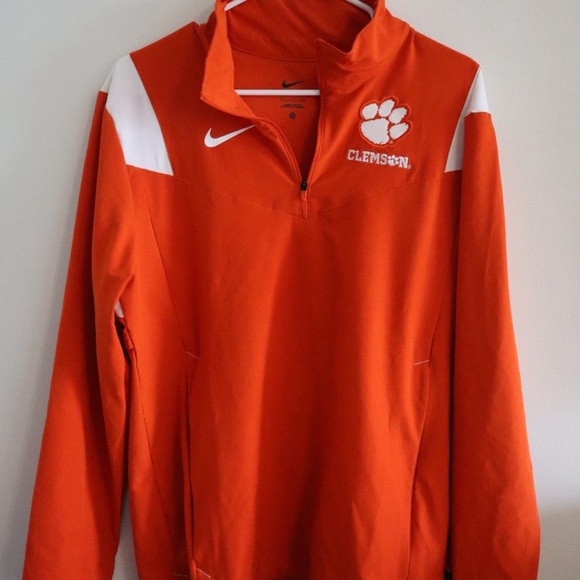 Clemson Nike Quarter-zip Pullover - Picture 5 of 5